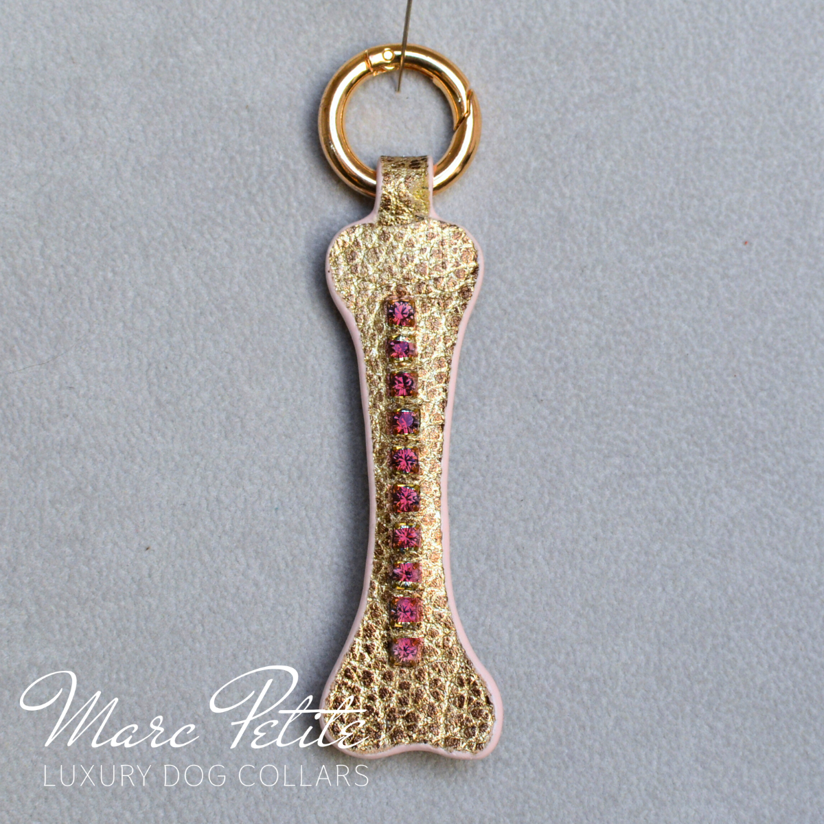 Golden Bone Keychain