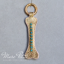 Load image into Gallery viewer, Golden Bone Keychain