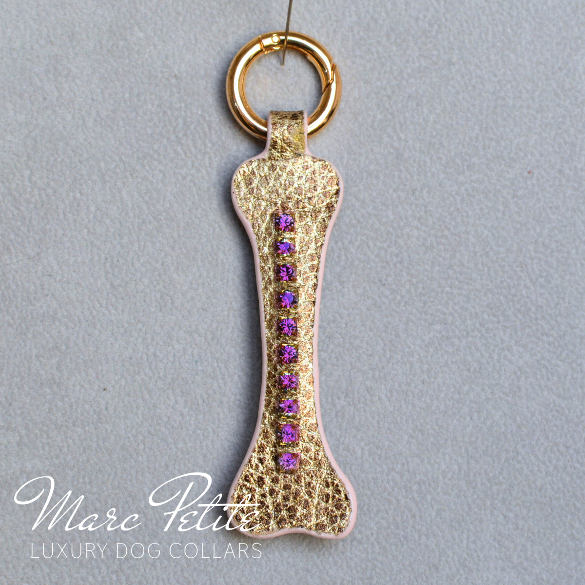 Golden Bone Keychain