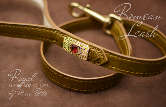 Jewelled Luxury Dog Leash