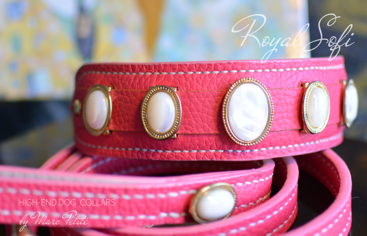 Nacar Dog Collar & Leahs - Royal Sofi