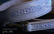 Load image into Gallery viewer, Swarovski Dog Collar &amp; Leash