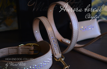 Load image into Gallery viewer, Swarovski Dog Collar &amp; Leash