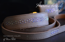 Load image into Gallery viewer, Swarovski Dog Collar &amp; Leash