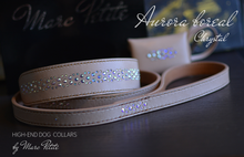 Load image into Gallery viewer, Swarovski Dog Collar &amp; Leash