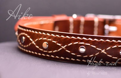 high end dog collars