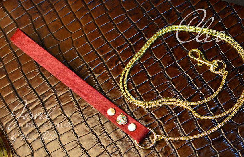 luxury dog leash