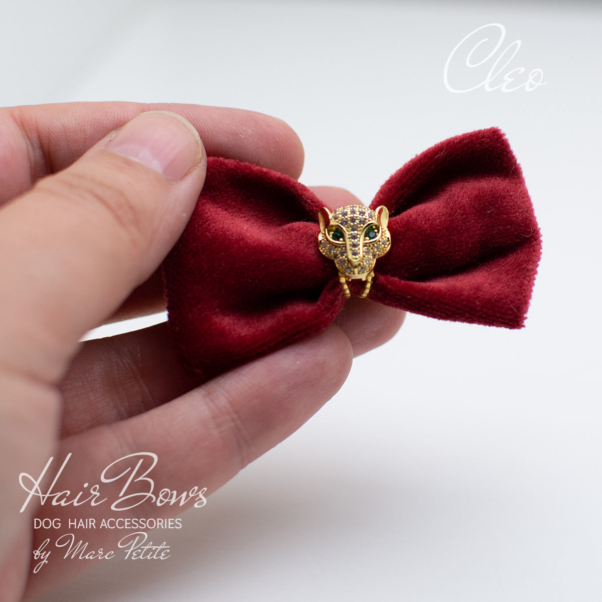 yorkie hair accessories