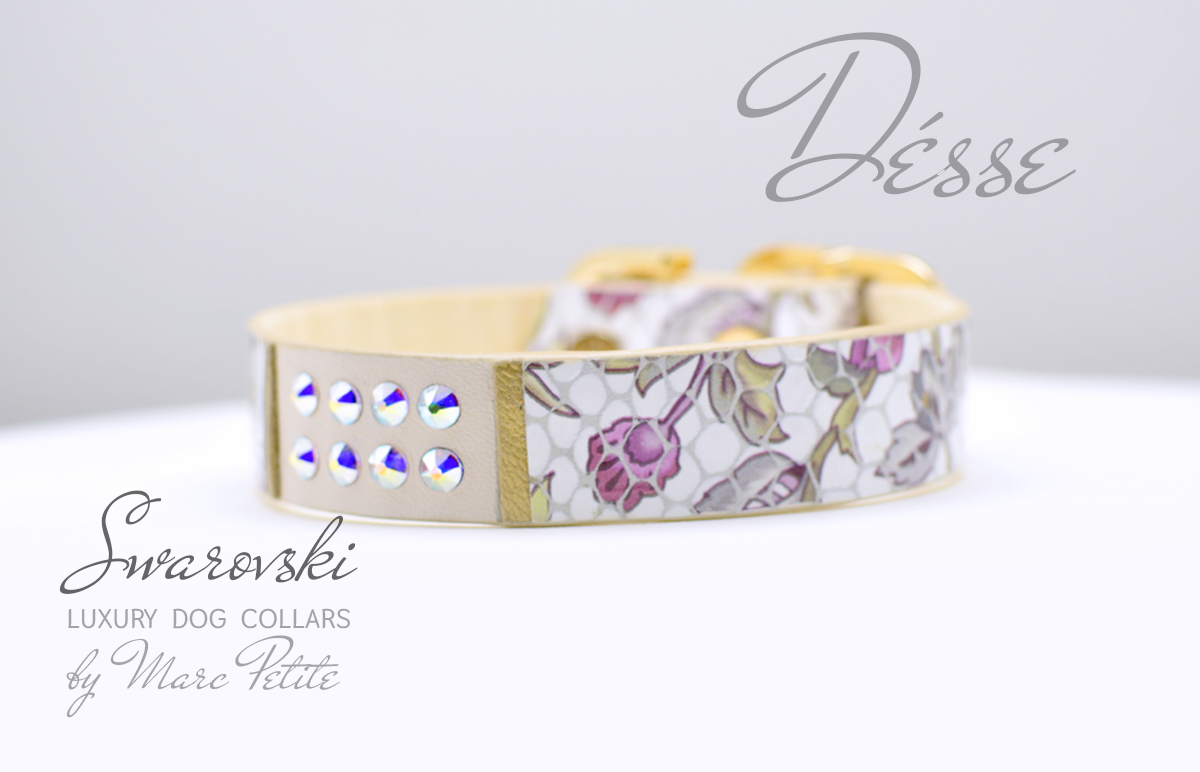 Swarovski Dog Collar