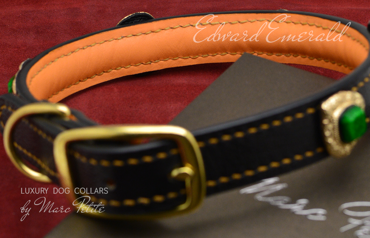 Soft dog collar