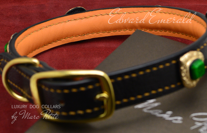 Soft dog collar