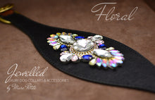 Load image into Gallery viewer, Bling Bling leather dog collars
