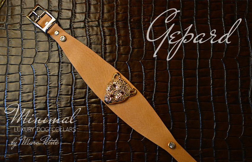 Whipet Leather collar