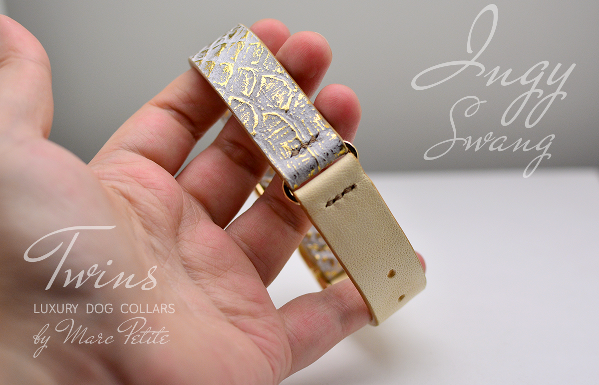 Snake Dog Collar