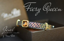 Load image into Gallery viewer, Exclusive Designer Dog Collar Snake