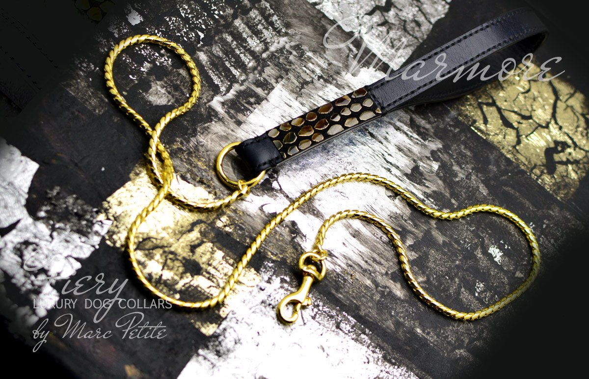 Luxury dog leash