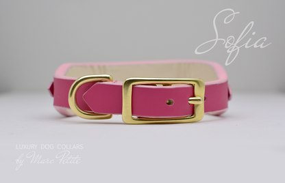 Rose dog collar for toy