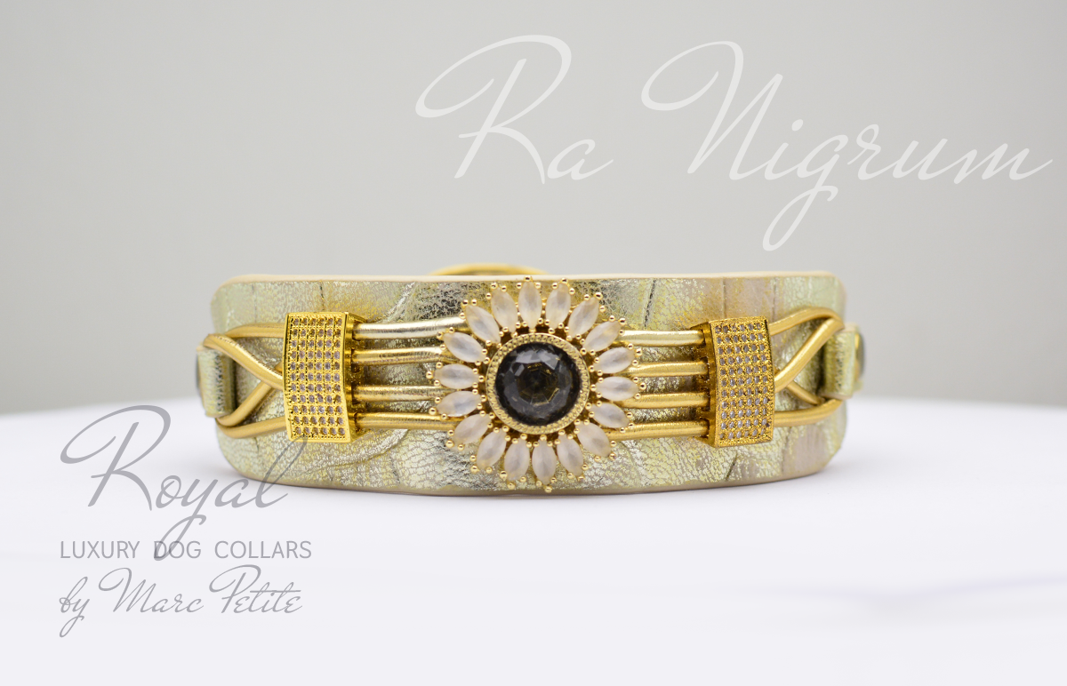 Jewelled Dog Collar