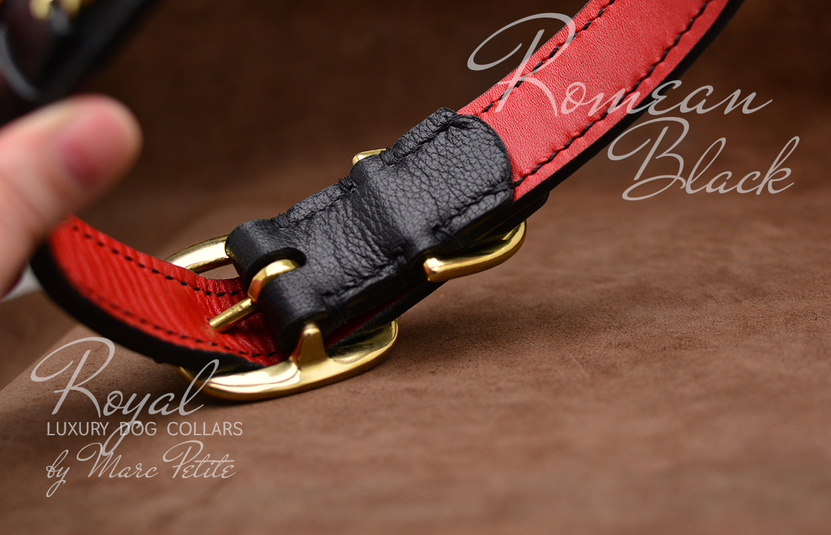 handmade dog collar
