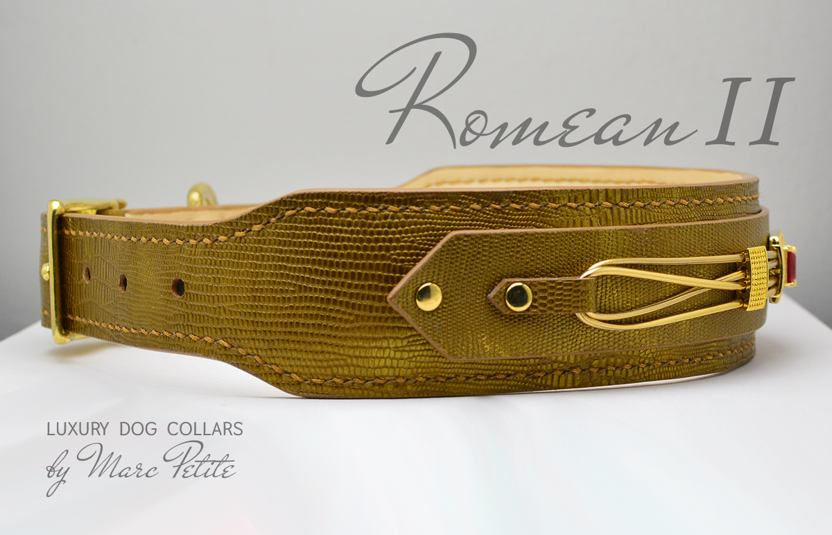 snake dog collar