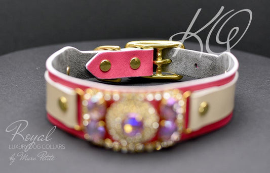 High end dog collar