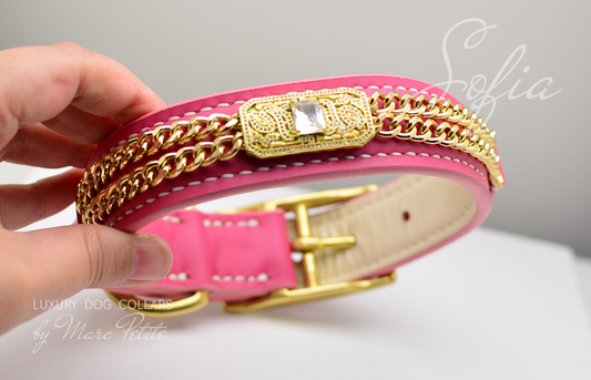 Jewelled Dog Collar