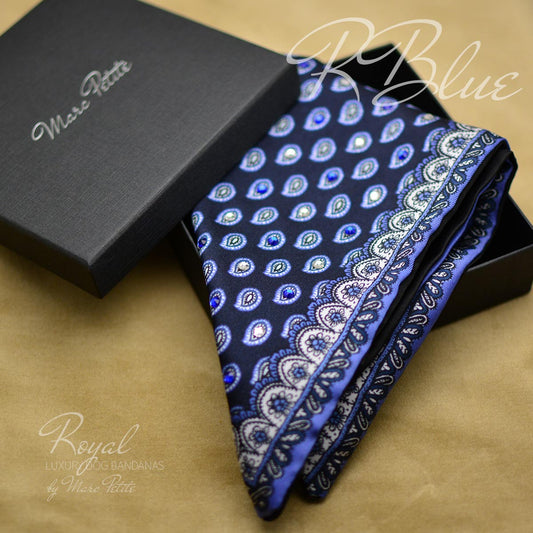 Dog Bandana with Swarovki Crystals